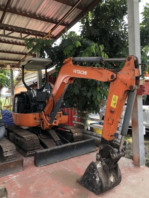 ขายรถขุดเล็ก HITACHI ZX30U