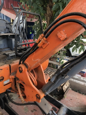 ขายรถขุดเล็ก HITACHI ZX30U