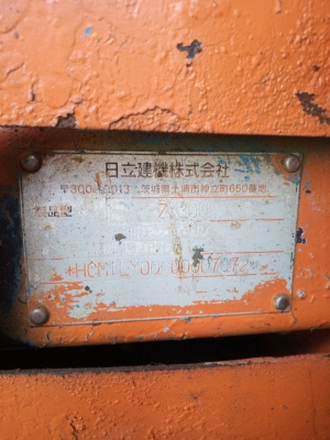 ขายรถขุดเล็ก HITACHI ZX30U