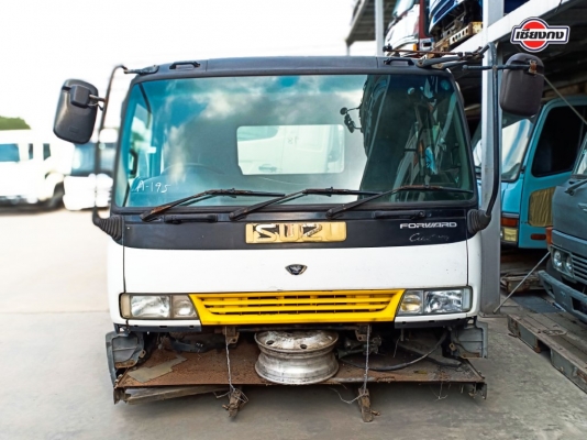 หัวเก๋ง ISUZU DECA 3 ใบปัด