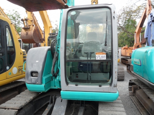SK60sr KOBELCO @975,000 รถนอก สถาพดี พร้อมใช้เพิ่งนำเข้ามายังไม่เคยใช้งานในไทย ระบบไฟฟ้าครบ สภาพสวยพร้อมเอกสาร สนใจคลิ๊ก ☎ 081-989-1989 หรั่งครับ