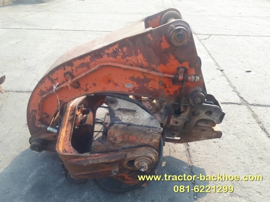 เข้ามาแล้วครับ รีบจับจองกันด่วน มีตัวเดียวเท่านั้น ตัวตอกชีทไพล์ วายโบ สำหรับ รถขุด แบคโฮ PC 200 -320 เก่านอกแท้ สภาพสวย