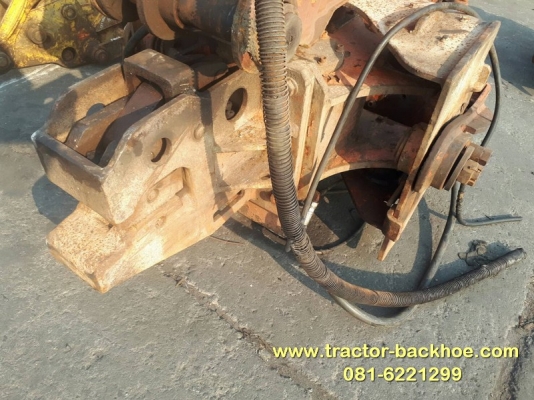 เข้ามาแล้วครับ รีบจับจองกันด่วน มีตัวเดียวเท่านั้น ตัวตอกชีทไพล์ วายโบ สำหรับ รถขุด แบคโฮ PC 200 -320 เก่านอกแท้ สภาพสวย เข้ามาแล้วครับ รีบจับจองกันด่วน มีตัวเดียวเท่านั้น ตัวตอกชีทไพล์ วายโบ สำหรับ รถขุด แบคโฮ PC 200 -320 เก่านอกแท้ สภาพสวย