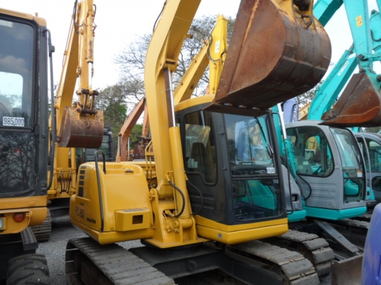 PC60-7 KOMATSU @895,000 รถนอก สถาพดี พร้อมใช้เพิ่งนำเข้ามายังไม่เคยใช้งานในไทย ระบบไฟฟ้าครบ สภาพสวยพร้อมเอกสาร สนใจคลิ๊ก ☎ 081-989-1989 หรั่งครับ