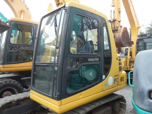 PC60-7 KOMATSU @895,000 รถนอก สถาพดี พร้อมใช้เพิ่งนำเข้ามายังไม่เคยใช้งานในไทย ระบบไฟฟ้าครบ สภาพสวยพร้อมเอกสาร สนใจคลิ๊ก ☎ 081-989-1989 หรั่งครับ