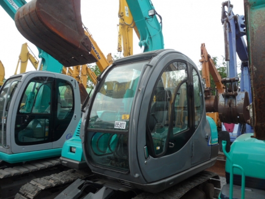 SK60MARKไฟว์ KOBELCO @895,000 รถนอก สถาพดี พร้อมใช้เพิ่งนำเข้ามายังไม่เคยใช้งานในไทย ระบบไฟฟ้าครบ สภาพสวยพร้อมเอกสาร สนใจคลิ๊ก ☎ 081-989-1989 หรั่งครับ