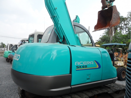 SK60MARKไฟว์ KOBELCO @895,000 รถนอก สถาพดี พร้อมใช้เพิ่งนำเข้ามายังไม่เคยใช้งานในไทย ระบบไฟฟ้าครบ สภาพสวยพร้อมเอกสาร สนใจคลิ๊ก ☎ 081-989-1989 หรั่งครับ