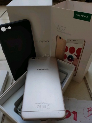 Oppo a57 อุปกรณ์ครบกล่อง พร้อมใช้ Oppo a57 อุปกรณ์ครบกล่อง พร้อมใช้