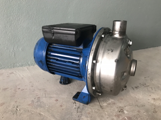 ขายปั้มน้ำหอยโข่งหัวปั้มสแตนเลส Ebara 1/2 HP. 220V made in Italy ไฟบ้าน สภาพสวยเดิมๆ วิ่งนิ่ม พร้อมใช้งาน ขายปั้มน้ำหอยโข่งหัวปั้มสแตนเลส Ebara 1/2 HP. 220V made in Italy ไฟบ้าน สภาพสวยเดิมๆ วิ่งนิ่ม พร้อมใช้งาน