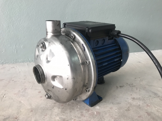 ขายปั้มน้ำหอยโข่งหัวปั้มสแตนเลส Ebara 1/2 HP. 220V made in Italy ไฟบ้าน สภาพสวยเดิมๆ วิ่งนิ่ม พร้อมใช้งาน ขายปั้มน้ำหอยโข่งหัวปั้มสแตนเลส Ebara 1/2 HP. 220V made in Italy ไฟบ้าน สภาพสวยเดิมๆ วิ่งนิ่ม พร้อมใช้งาน