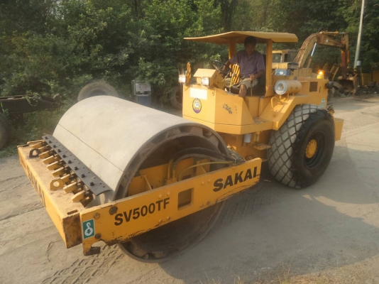 รถบดสั่นเสทือน10ตัน 2เปลือก2เพลาหนามหุ้มเรียบ Sakai SV500TFเครื่องIsuzu เอกสารเล่มทะเบียน เจ้าของขาบเอง รถบดสั่นเสทือน10ตัน 2เปลือก2เพลาหนามหุ้มเรียบ Sakai SV500TFเครื่องIsuzu เอกสารเล่มทะเบียน เจ้าของขาบเอง