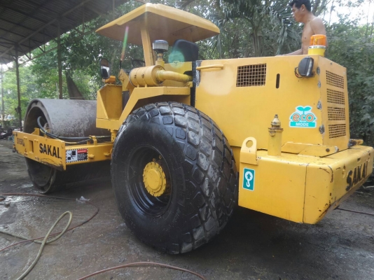 รถบดสั่นเสทือน10ตัน 2เปลือก2เพลาหนามหุ้มเรียบ Sakai SV500TFเครื่องIsuzu เอกสารเล่มทะเบียน เจ้าของขาบเอง รถบดสั่นเสทือน10ตัน 2เปลือก2เพลาหนามหุ้มเรียบ Sakai SV500TFเครื่องIsuzu เอกสารเล่มทะเบียน เจ้าของขาบเอง