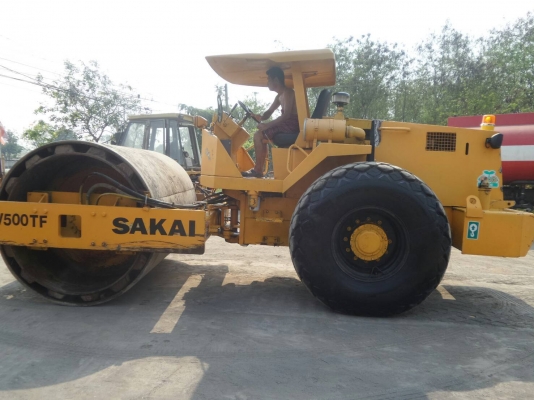 รถบดสั่นเสทือน10ตัน 2เปลือก2เพลาหนามหุ้มเรียบ Sakai SV500TFเครื่องIsuzu เอกสารเล่มทะเบียน เจ้าของขาบเอง รถบดสั่นเสทือน10ตัน 2เปลือก2เพลาหนามหุ้มเรียบ Sakai SV500TFเครื่องIsuzu เอกสารเล่มทะเบียน เจ้าของขาบเอง