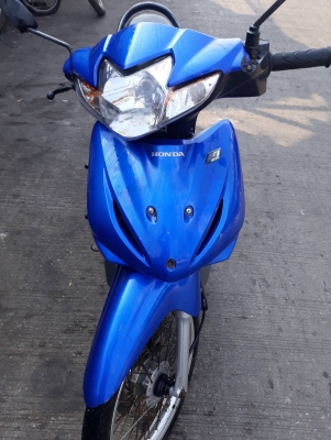 Honda wave 110I ปี 53 เล่มโอนภาษี