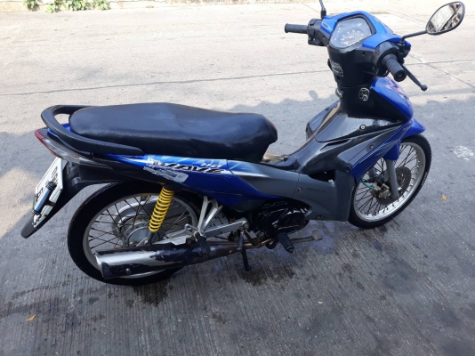 Honda wave 110I ปี 53 เล่มโอนภาษี