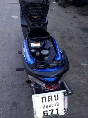Honda wave 110I ปี 53 เล่มโอนภาษี