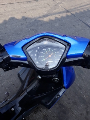 Honda wave 110I ปี 53 เล่มโอนภาษี