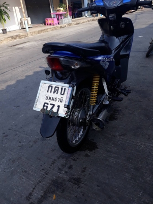 Honda wave 110I ปี 53 เล่มโอนภาษี
