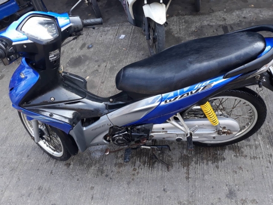 Honda wave 110I ปี 53 เล่มโอนภาษี