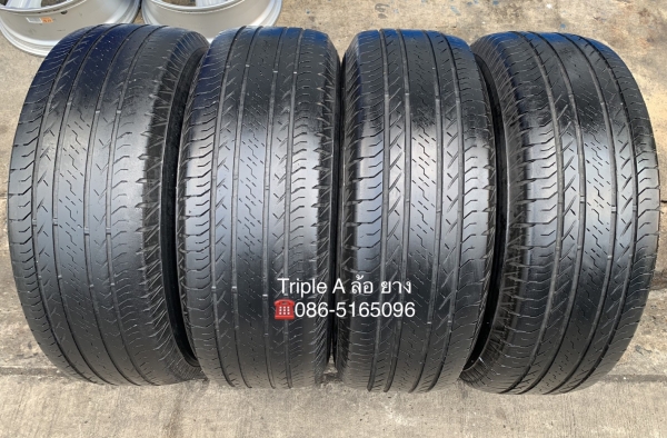 ยาง 265-70-16 Bridgestone ปี 14(2เส้น), ปี 16(2เส้น)