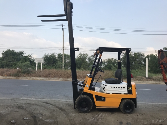 Toyota 4fgl14สภาพดีเก่าญี่ปุ่น มีใบอินวอยไม่เคยใช้ในไทย