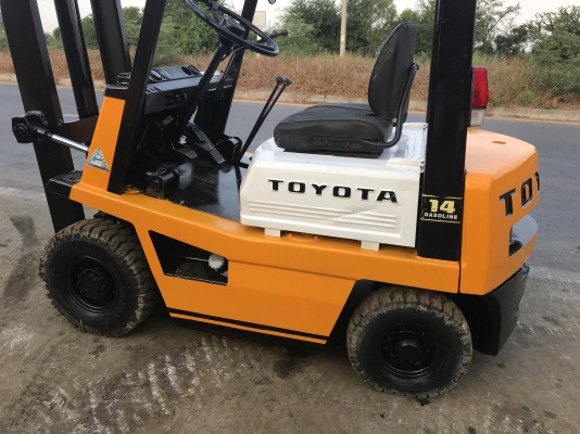 Toyota 4fgl14สภาพดีเก่าญี่ปุ่น มีใบอินวอยไม่เคยใช้ในไทย Toyota 4fgl14สภาพดีเก่าญี่ปุ่น มีใบอินวอยไม่เคยใช้ในไทย