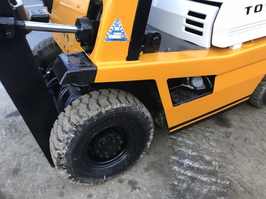 Toyota 4fgl14สภาพดีเก่าญี่ปุ่น มีใบอินวอยไม่เคยใช้ในไทย Toyota 4fgl14สภาพดีเก่าญี่ปุ่น มีใบอินวอยไม่เคยใช้ในไทย