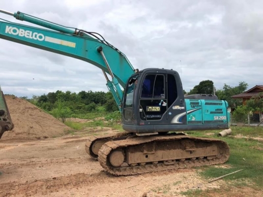 ขาย 1,390,000 KOBELCO sk 200-8 supper เอกสารเล่มทะเบียน เครื่องดี ปั๊มแรง เอวแน่น ช่วงล่างเต็ม แอร์ห