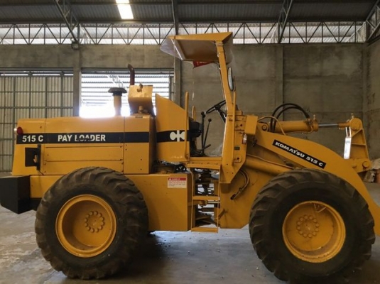 ขาย KOMATSU  515C  รถสวยๆ ตามภาพ สภาพพร้อมใช้งาน  ราคา  880,000  บาท