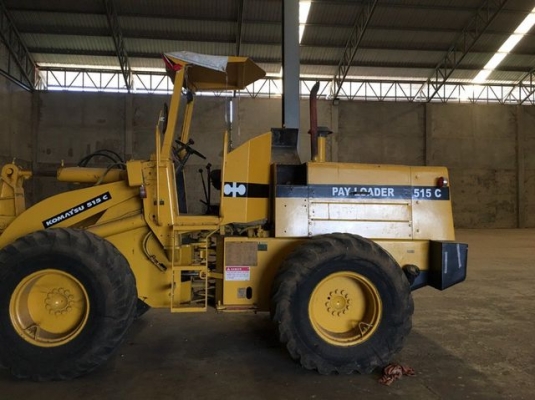 ขาย KOMATSU 515C รถสวยๆ ตามภาพ สภาพพร้อมใช้งาน ราคา 880,000 บาท ขาย KOMATSU 515C รถสวยๆ ตามภาพ สภาพพร้อมใช้งาน ราคา 880,000 บาท
