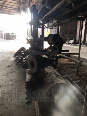 ขายด่วน เครื่องจักรไอน้ำโบราน โรงงานกวงไทเซง ขนาด14นิ้ว ใช้ในโรงสีข้าว เหมาะสะสมมี3ชุด เพียง 220000บาท