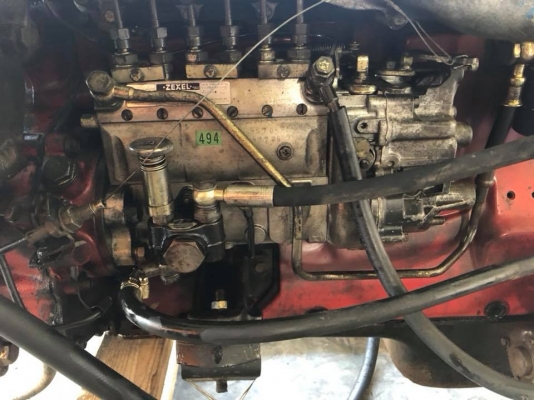 ขายเครื่อง Hino WO6E 165 แรงม้า