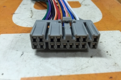 ขายปลั๊กหลังวิทยุเดิม ISUZU รุ่น ALL NEW D-MAX ปี12