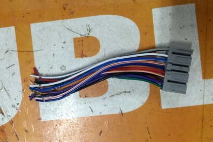 ขายปลั๊กหลังวิทยุเดิม ISUZU รุ่น ALL NEW D-MAX ปี12