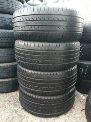 ขายยาง 265/50R20 GOOD YEAR ปี17 ดอกยางหนาเต็มสดเท่ากันไม่แตกลายไม่ร้าวใช้งานมาน้อยมาก ชุดละ 8900 พร้