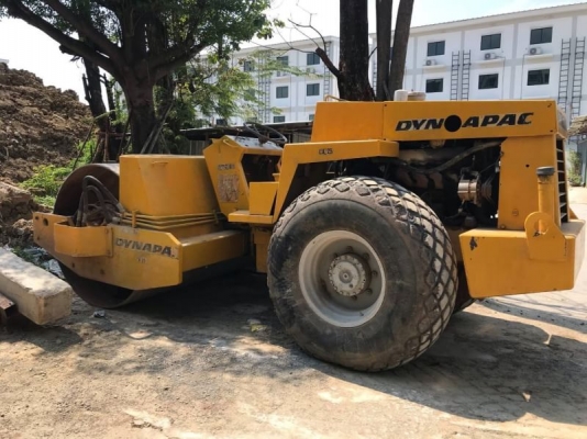 ขาย 415,000 รถบด 2 เพลา DYNAPAC CA25 เครื่องดี ปั้มระบบสั่นดี สภาพพร้อมใช้ รถอยู่  บางแค 090-772-3710 090-772-3708