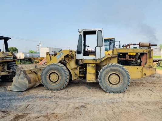 ขาย 530,000 รถตักล้อ 3 คิว หัวเก๋ง KAWASAKI KLD80Z เครื่องดี เกียร์แรง เอวแน่น ยางดี รถสวยพร้อมใช้งาน 090-772-3710 090-772-3708