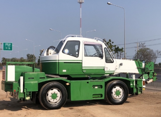 ขายรถเครน TADANO TR100M-1 (ขนาด 10 ตัน) ปี 1999 นำเข้าเองจากญี่ปุ่น สภาพสวยพร้อมใช้ มีVDOการทำงานครั