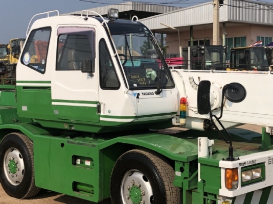 ขายรถเครน TADANO TR100M-1 (ขนาด 10 ตัน) ปี 1999 นำเข้าเองจากญี่ปุ่น สภาพสวยพร้อมใช้ มีVDOการทำงานครั