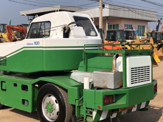ขายรถเครน TADANO TR100M-1 (ขนาด 10 ตัน) ปี 1999 นำเข้าเองจากญี่ปุ่น สภาพสวยพร้อมใช้ มีVDOการทำงานครั