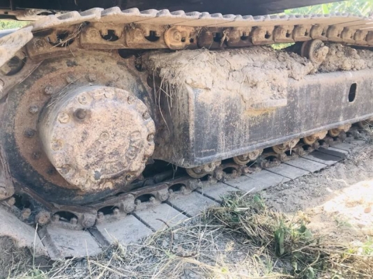 ขาย 295,000 KOMATSU pc 120-2 เครื่องดี ปั๊มแรง เอวแน่น ช่วงล่างสวย เอกสารหนังสือสัญญาซื้อขาย รถสวยพร้อมใช้ รถอยู่ กำแพงเพชร 090-772-3710 090-772-3708