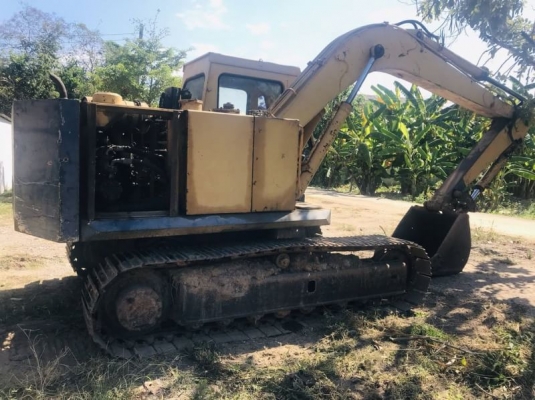 ขาย 295,000 KOMATSU pc 120-2 เครื่องดี ปั๊มแรง เอวแน่น ช่วงล่างสวย เอกสารหนังสือสัญญาซื้อขาย รถสวยพร้อมใช้ รถอยู่ กำแพงเพชร 090-772-3710 090-772-3708