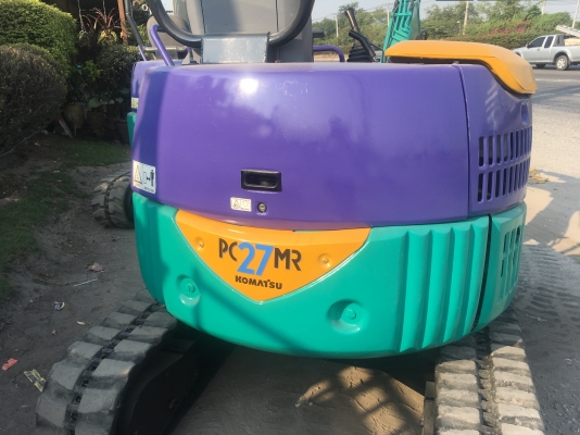 รถขุดเล็ก Komatsu PC27MR-1 สภาพสวย เก่านอก สนใจติดต่อ 0874880101 Line ID: Kongniwatsiri รถขุดเล็ก Komatsu PC27MR-1 สภาพสวย เก่านอก สนใจติดต่อ 0874880101 Line ID: Kongniwatsiri