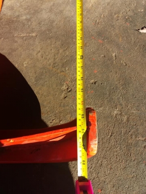 ขายหางตัดหญ้า ขนาด 1.70 เมตร หัวใหญ่ สภาพพร้อม สนใจติดต่อ 084-9997463