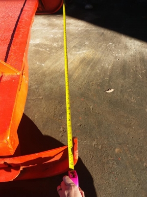 ขายหางตัดหญ้า ขนาด 1.70 เมตร หัวใหญ่ สภาพพร้อม สนใจติดต่อ 084-9997463