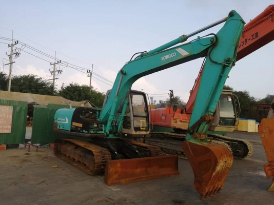 มาใหม่จ้า..KOBELCO SK 120-3มาร์คไฟว์  ซุปเปอร์  เก่านอกแท้  ซีเรียบสูง สภาพสวยเดิมๆๆ เครื่องปั๊มแห้ง พร้อมใช้ โทร 089-3818694 จ๊อย