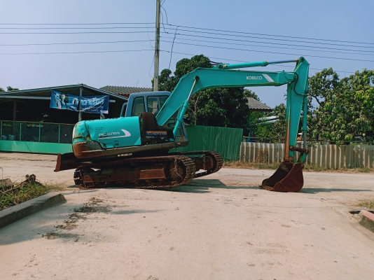มาใหม่จ้า..KOBELCO SK 120-3มาร์คไฟว์  ซุปเปอร์  เก่านอกแท้  ซีเรียบสูง สภาพสวยเดิมๆๆ เครื่องปั๊มแห้ง พร้อมใช้ โทร 089-3818694 จ๊อย
