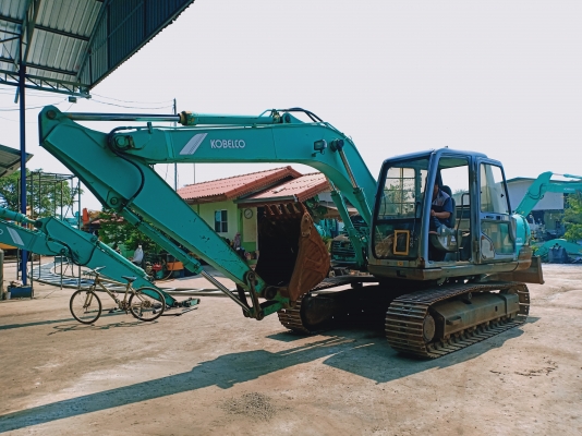 มาใหม่จ้า..KOBELCO SK 120-3มาร์คไฟว์  ซุปเปอร์  เก่านอกแท้  ซีเรียบสูง สภาพสวยเดิมๆๆ เครื่องปั๊มแห้ง พร้อมใช้ โทร 089-3818694 จ๊อย