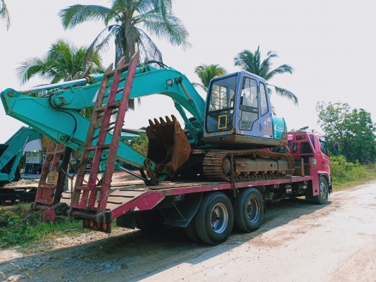 มาใหม่จ้า..KOBELCO SK 120-3มาร์คไฟว์  ซุปเปอร์  เก่านอกแท้  ซีเรียบสูง สภาพสวยเดิมๆๆ เครื่องปั๊มแห้ง พร้อมใช้ โทร 089-3818694 จ๊อย