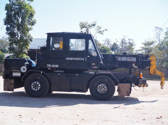 เก่าญี่ปุ่นTADANO TR80M-1 ราคา 990,000 บาท เก่าญี่ปุ่นTADANO TR80M-1 ราคา 990,000 บาท